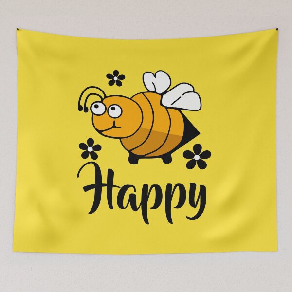 Item preview, Bee Happy designed and sold by Trace1234.