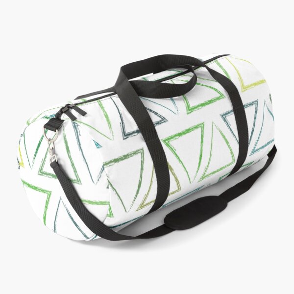 Item preview, Triangular Peaks Pattern - Leaf #502 designed and sold by Natural Collective.