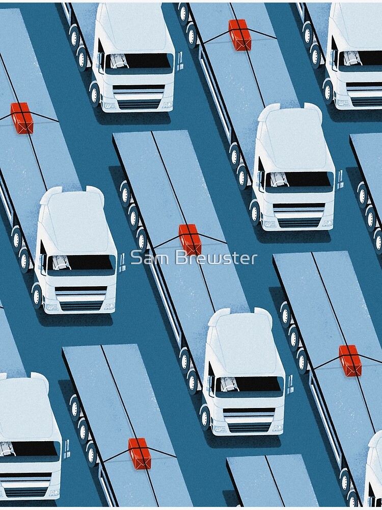 Tiny Delivery by sambrewster