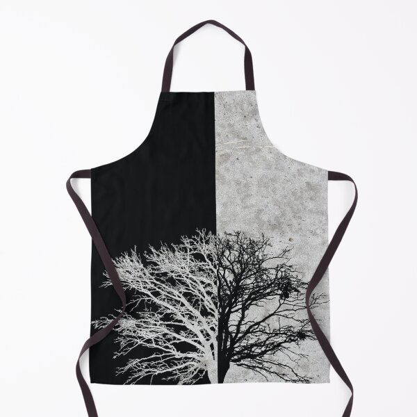 Item preview, Natural Outlines - Oak Tree Black & Concrete #402 designed and sold by Natural Collective.