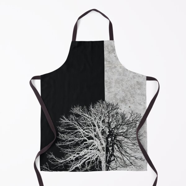 Item preview, Natural Outlines - Tree Black & Concrete #295 designed and sold by Natural Collective.