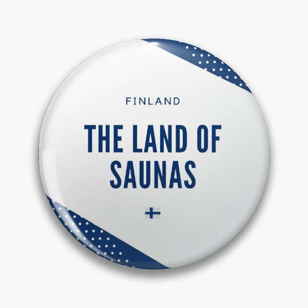 Item preview, Finland the Land of Saunas designed and sold by TheJoeyStudio.