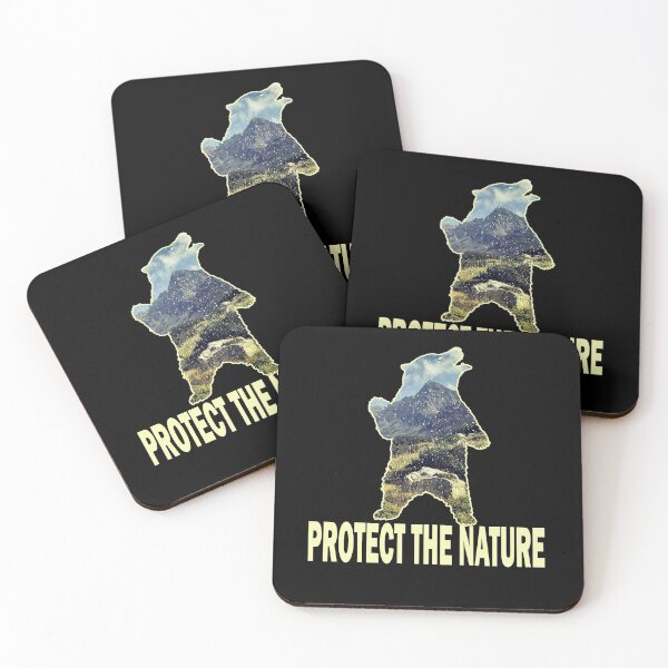 Item preview, Protect Nature Bear designed and sold by A83HA.