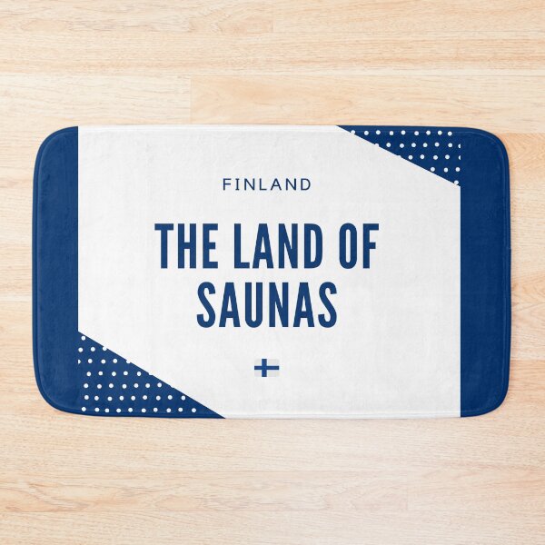 Item preview, Finland the Land of Saunas designed and sold by TheJoeyStudio.
