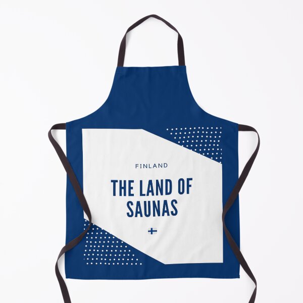 Item preview, Finland the Land of Saunas designed and sold by TheJoeyStudio.