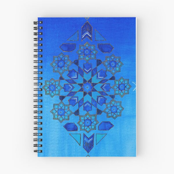 Item preview, Blue moroccan tiles designed and sold by Carolin Bentbib.