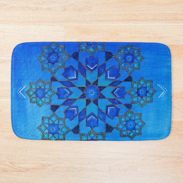Artikelvorschau, Blue moroccan Tiles entworfen und verkauft von Carolin Bentbib.