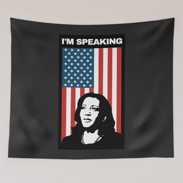 Item preview, I'M SPEAKING! designed and sold by typeconic.
