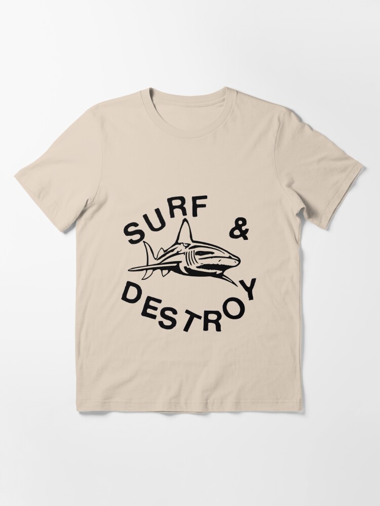 surf and destroy t shirt