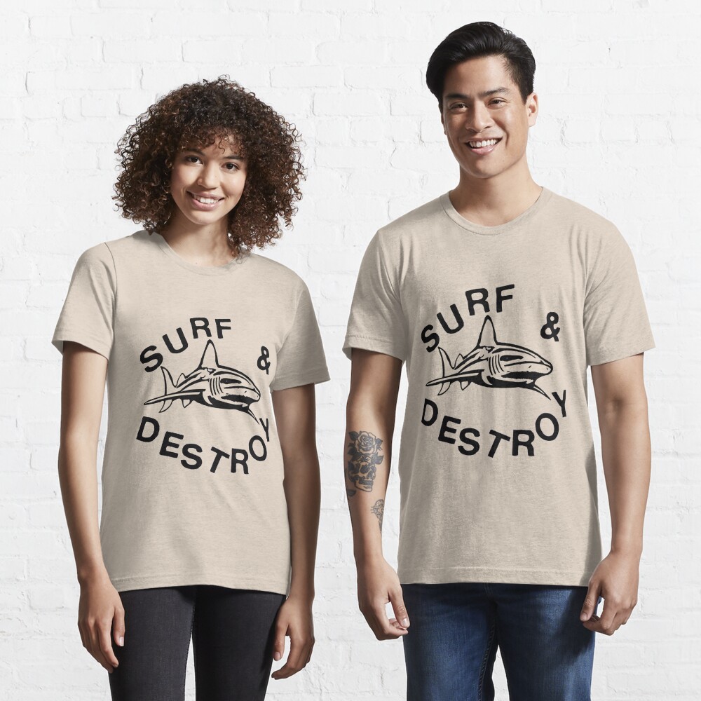 surf and destroy t shirt