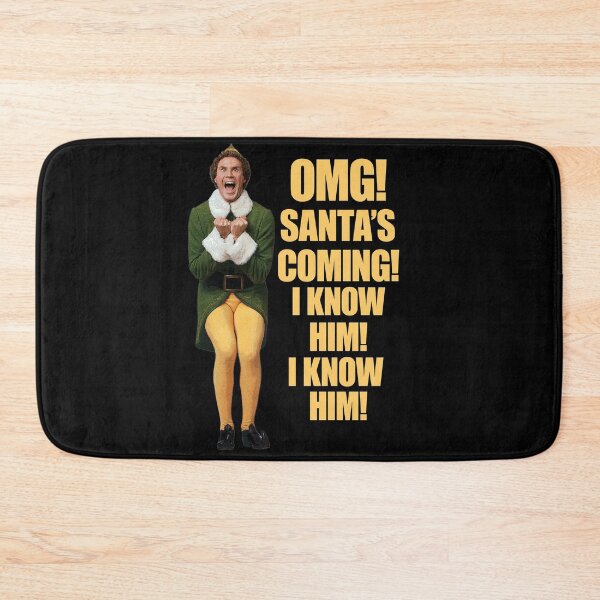 Artikelvorschau, OH MEIN GOTT!! SANTA KOMMT ICH WEISS IHN! ICH WEISS IHN !! Elf Weihnachtsfilm Buddy Will Ferrell gelb entworfen und verkauft von starkle.