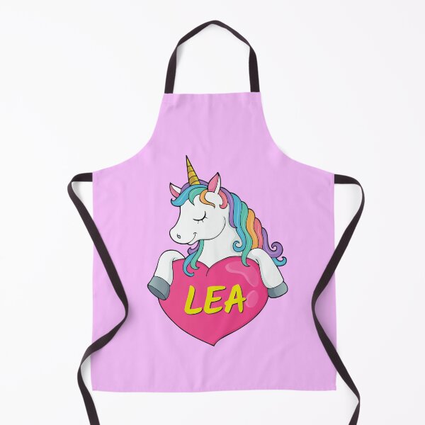 Item preview, Lea Personalized Cute Unicorn Heart designed and sold by Suphiss.