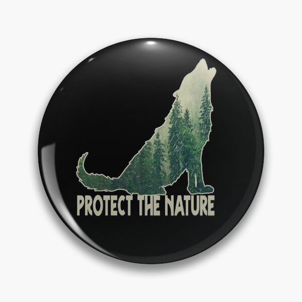 Item preview, Protect The Animals Wolf designed and sold by A83HA.