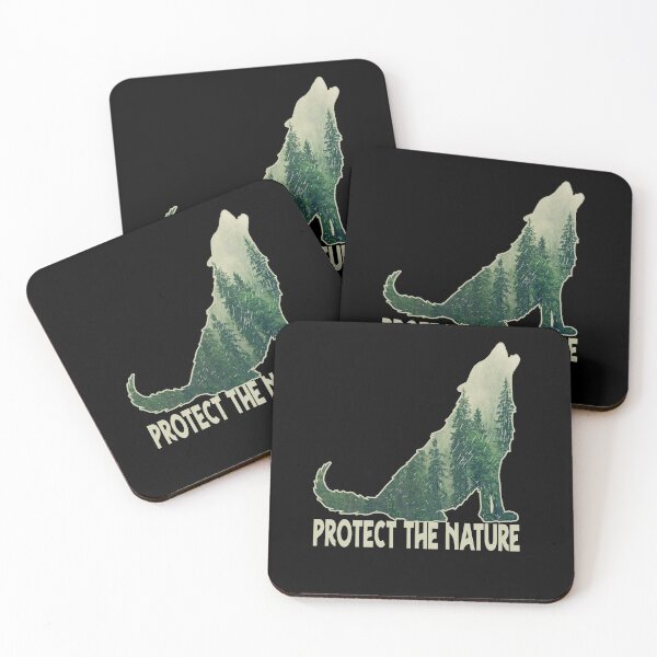 Item preview, Protect The Animals Wolf designed and sold by A83HA.
