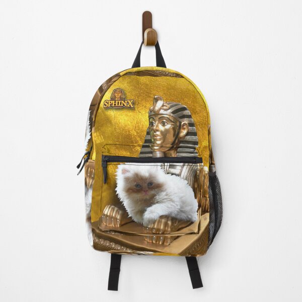 Item preview, Egyptian Sphinx and Aris The Cat (Photography by ACCI) designed and sold by VanyssaGraphics.