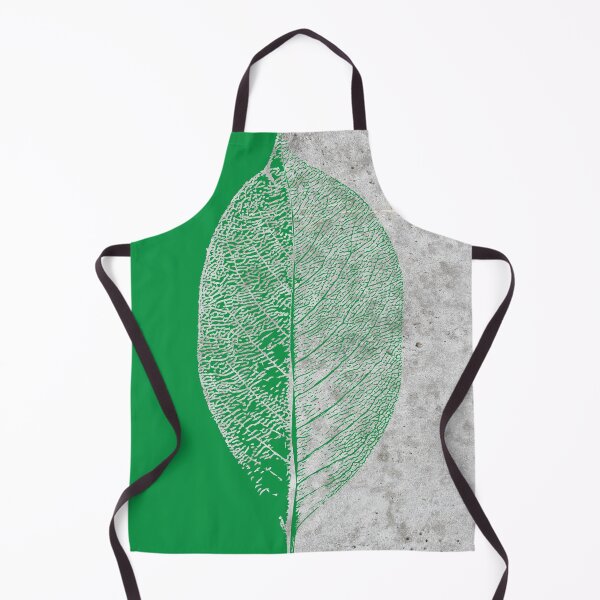 Item preview, Natural Outlines - Leaf Green & Concrete #774 designed and sold by Natural Collective.