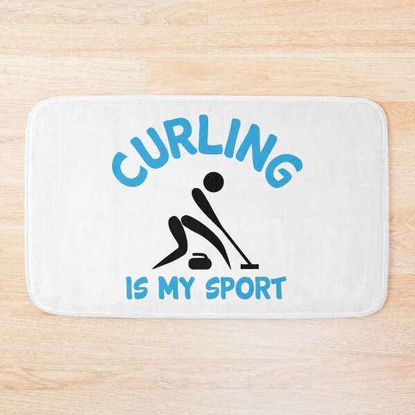 Item preview, Curling Is My Sport designed and sold by 4AllTimes.