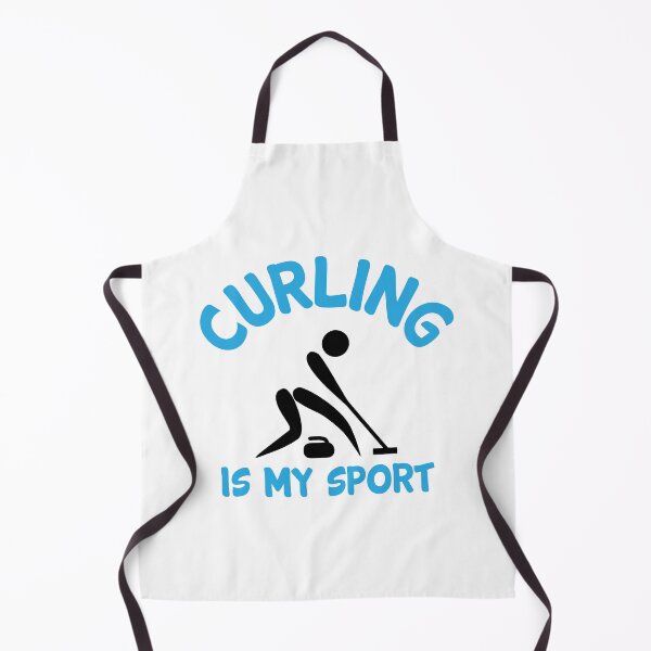 Item preview, Curling Is My Sport designed and sold by 4AllTimes.