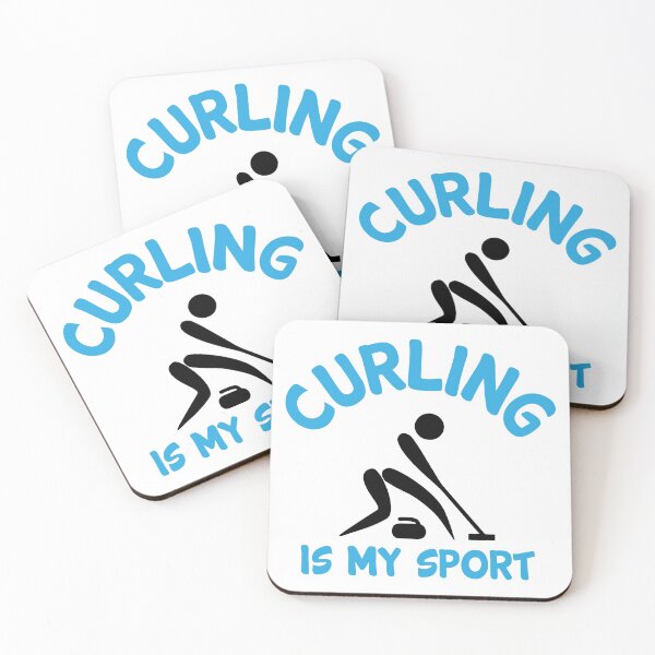 Item preview, Curling Is My Sport designed and sold by 4AllTimes.