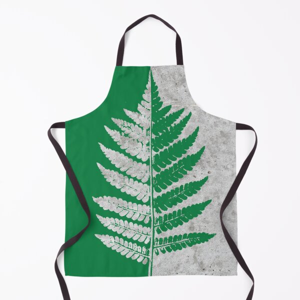 Item preview, Natural Outlines - Fern Green & Concrete #259 designed and sold by Natural Collective.