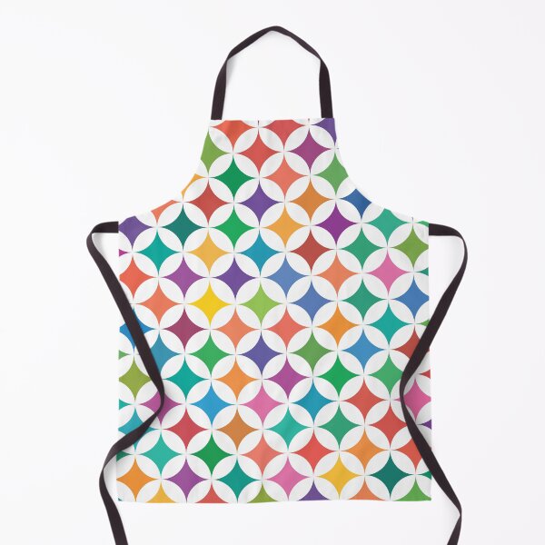 Item preview, Geometric Star Pattern - Rainbow #795 designed and sold by Natural Collective.