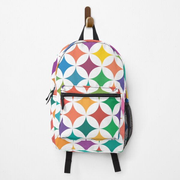 Item preview, Geometric Star Pattern - Rainbow #795 designed and sold by Natural Collective.