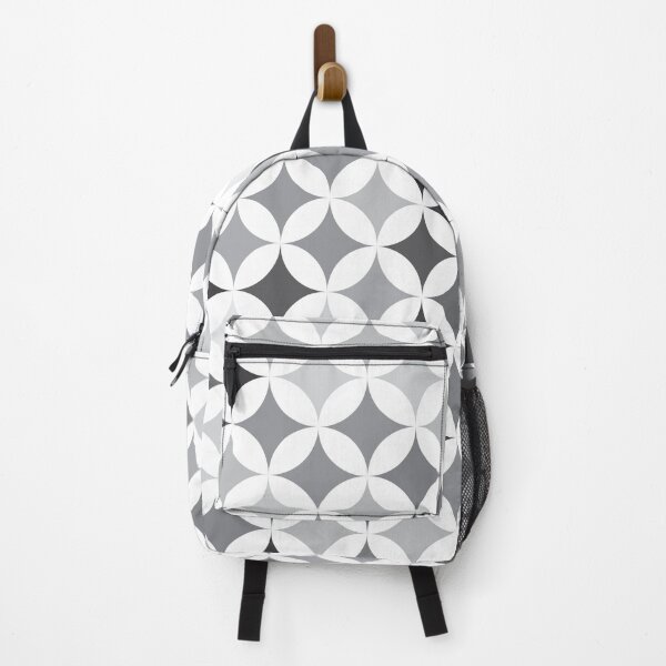 Item preview, Geometric Star Pattern - Smoke #346 designed and sold by Natural Collective.
