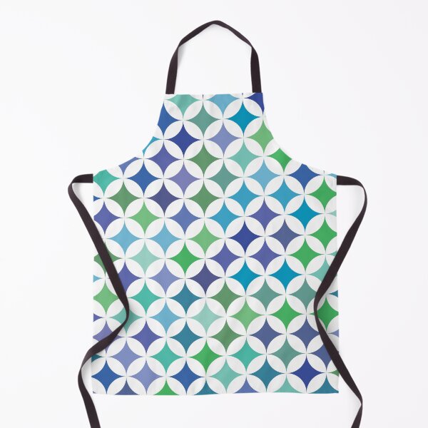 Item preview, Geometric Star Pattern - Sea Foam #477 designed and sold by Natural Collective.