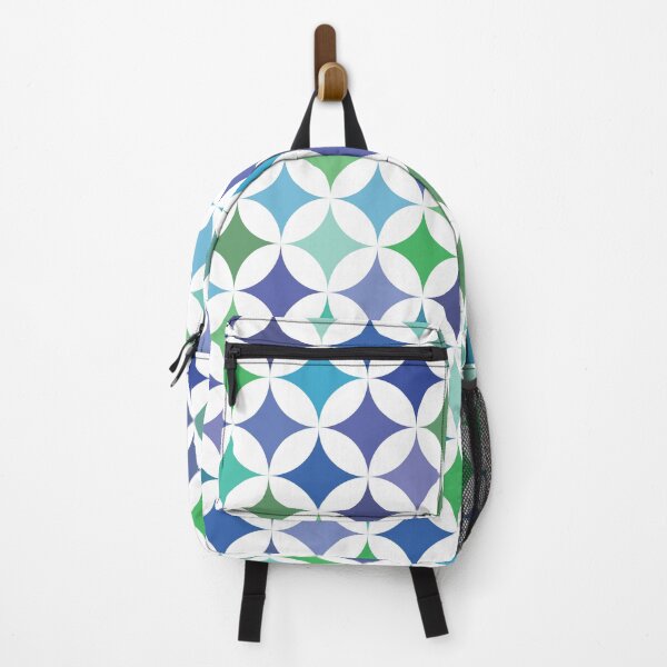 Item preview, Geometric Star Pattern - Sea Foam #477 designed and sold by Natural Collective.