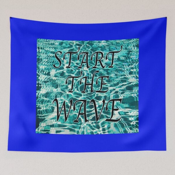 Item preview, Start The Wave V2 designed and sold by EdwardMonet.