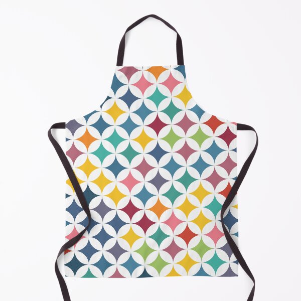 Item preview, Geometric Star Pattern - Parrot #290 designed and sold by Natural Collective.