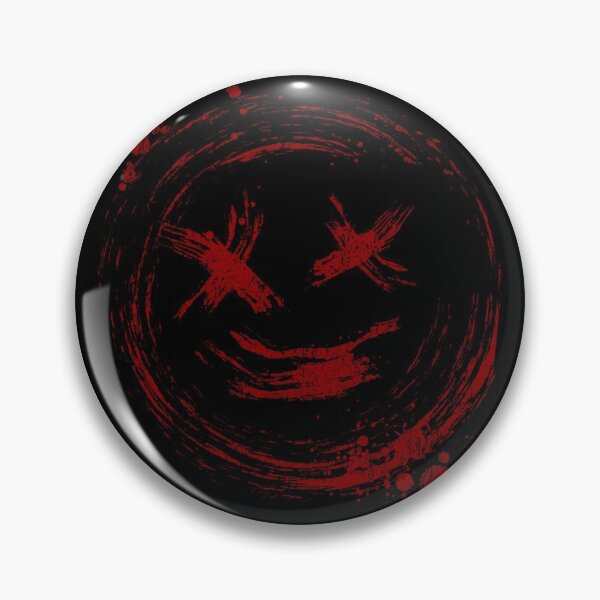 Item preview, Bloodstreaked Smiley Face Bloodstain designed and sold by Trickyy90.