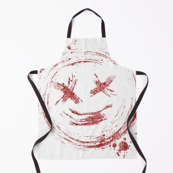 Item preview, Bloodstreaked Smiley Face Bloodstain designed and sold by Trickyy90.