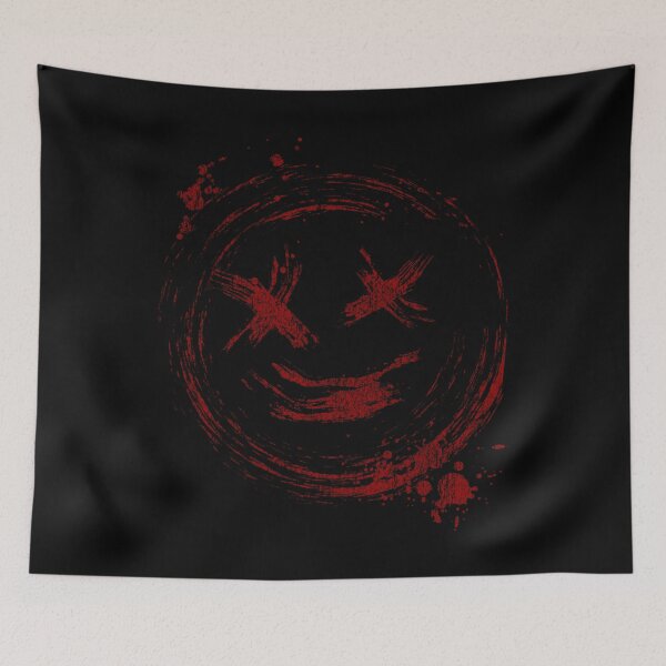 Item preview, Bloodstreaked Smiley Face Bloodstain  designed and sold by Trickyy90.