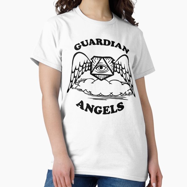 ★SCULPTOR★ Guardian Angel Matches Tee White SC24A252WH Angel-guardian.png?v=