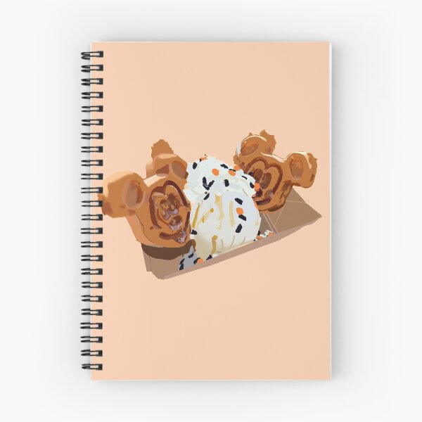 Item preview, Pumpkin Spice Waffle Sundae designed and sold by Kitty & Birdie Designs.