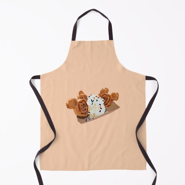 Item preview, Pumpkin Spice Waffle Sundae designed and sold by Kitty & Birdie Designs.