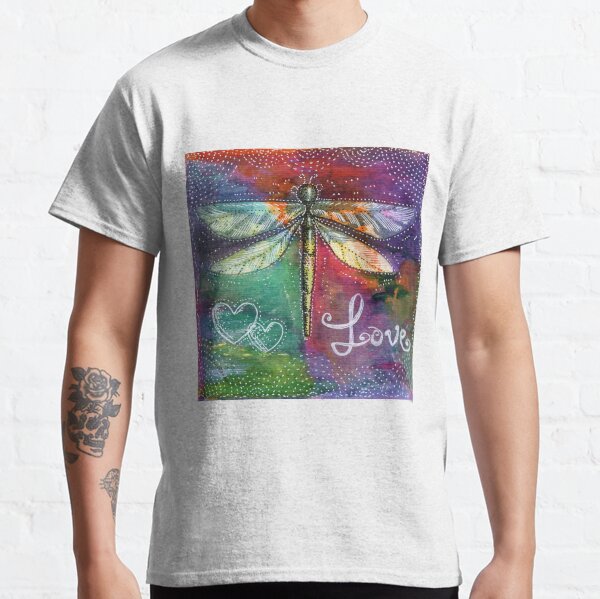 For the Love of a Dragonfly Classic T-Shirt