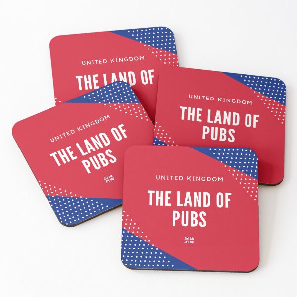 Item preview, United Kingdom the Land of Pubs designed and sold by TheJoeyStudio.