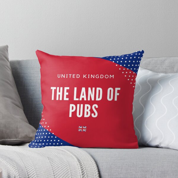 Item preview, United Kingdom the Land of Pubs designed and sold by TheJoeyStudio.
