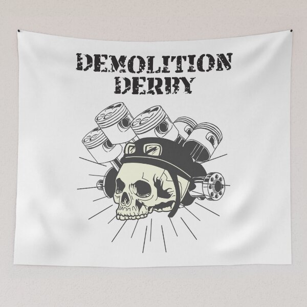 Item preview, Demolition Derby designed and sold by 4AllTimes.