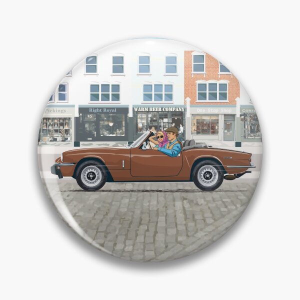 Item preview, Russet Brown Spitfire Mk4 – by Triumph designed and sold by Bigs66.