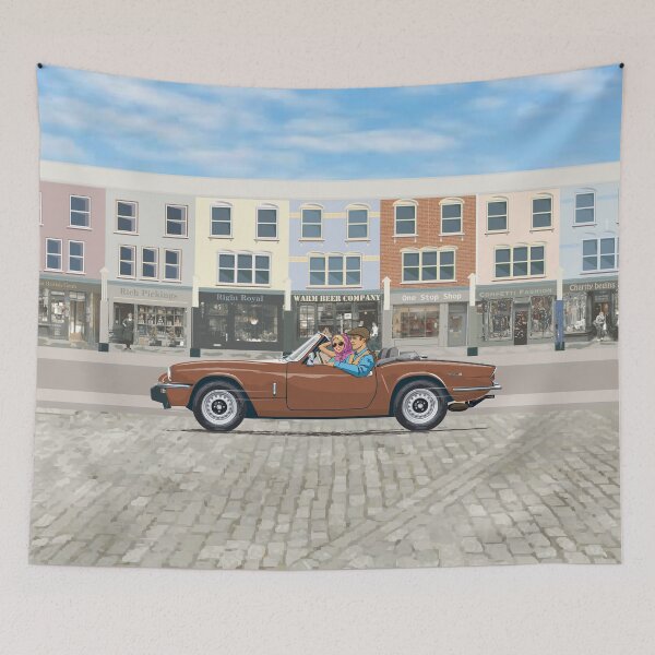Item preview, Russet Brown Spitfire Mk4 – by Triumph designed and sold by Bigs66.