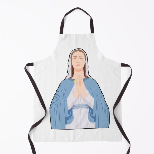 Item preview, VIRGIN MARY PRAY designed and sold by gin3art.