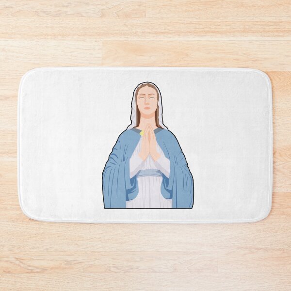 Item preview, VIRGIN MARY PRAY designed and sold by gin3art.