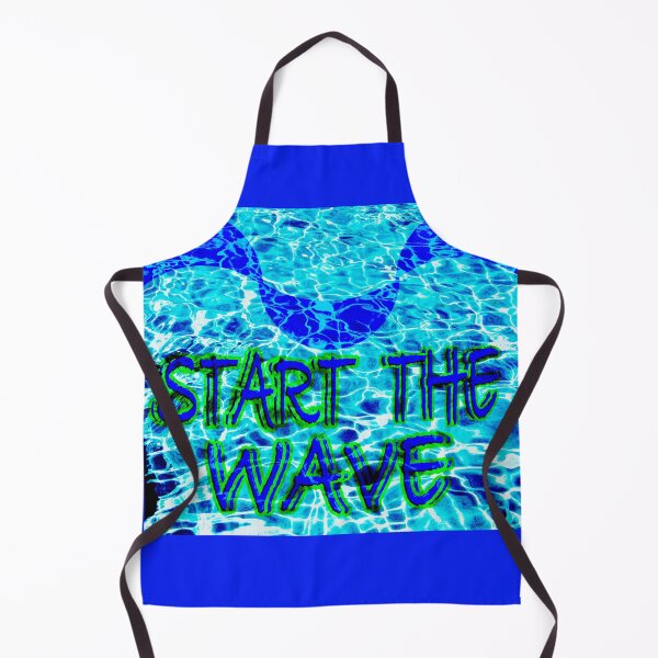 Item preview, Start The Wave Watery Graphic designed and sold by EdwardMonet.