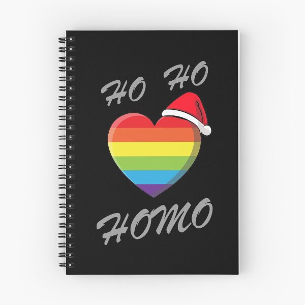 Item preview, HO HO HOMO - LGBT CHRISTMAS designed and sold by Dwarf-Monkey.