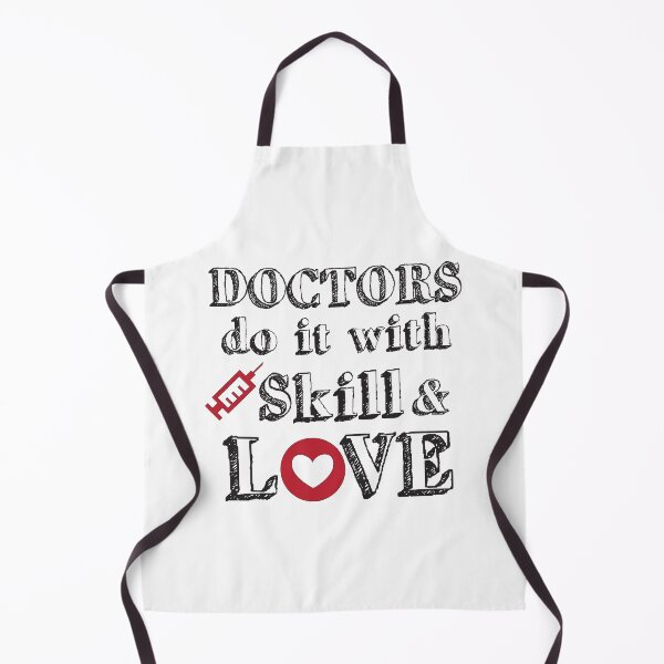Item preview, Doctors Do It With Skill And Love designed and sold by 4AllTimes.