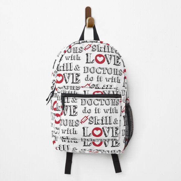 Item preview, Doctors Do It With Skill And Love designed and sold by 4AllTimes.