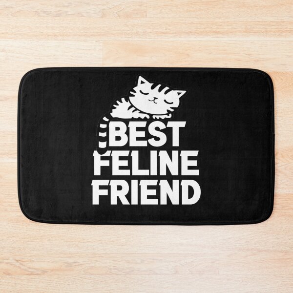 Item preview, Best Feline Friend designed and sold by ayyoubdz.